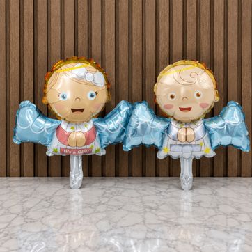 Imagen del producto GLOBO METALIZADO ANGELITOS 10”