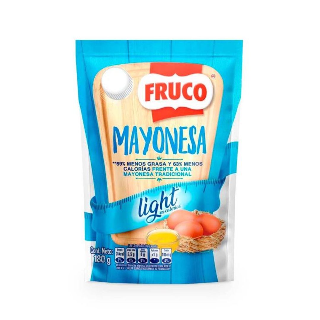 MAYONESA LIGHT FRUCO*180G