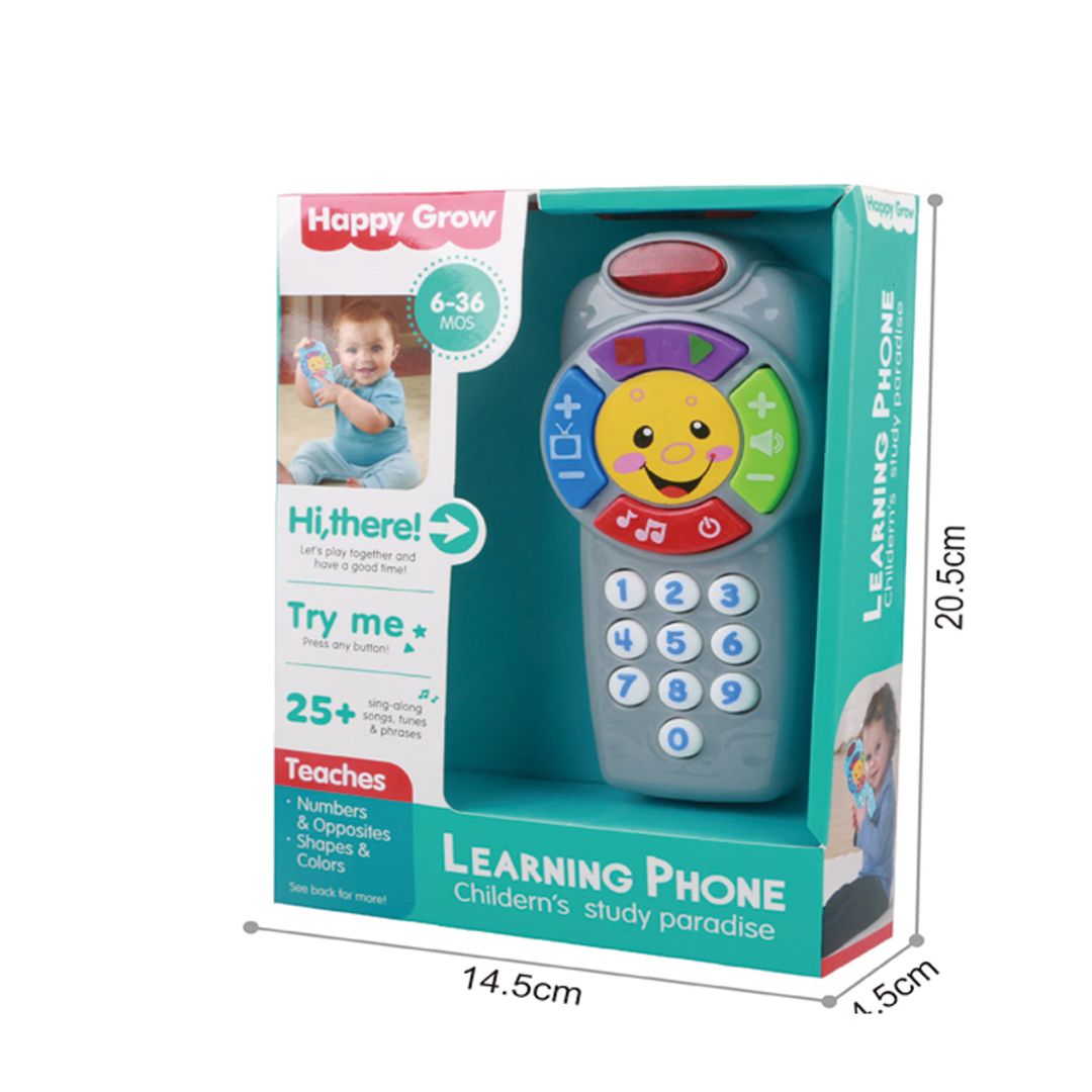 JUGUETE MOVIL TELEFONO DIDACTICO INFANTIL