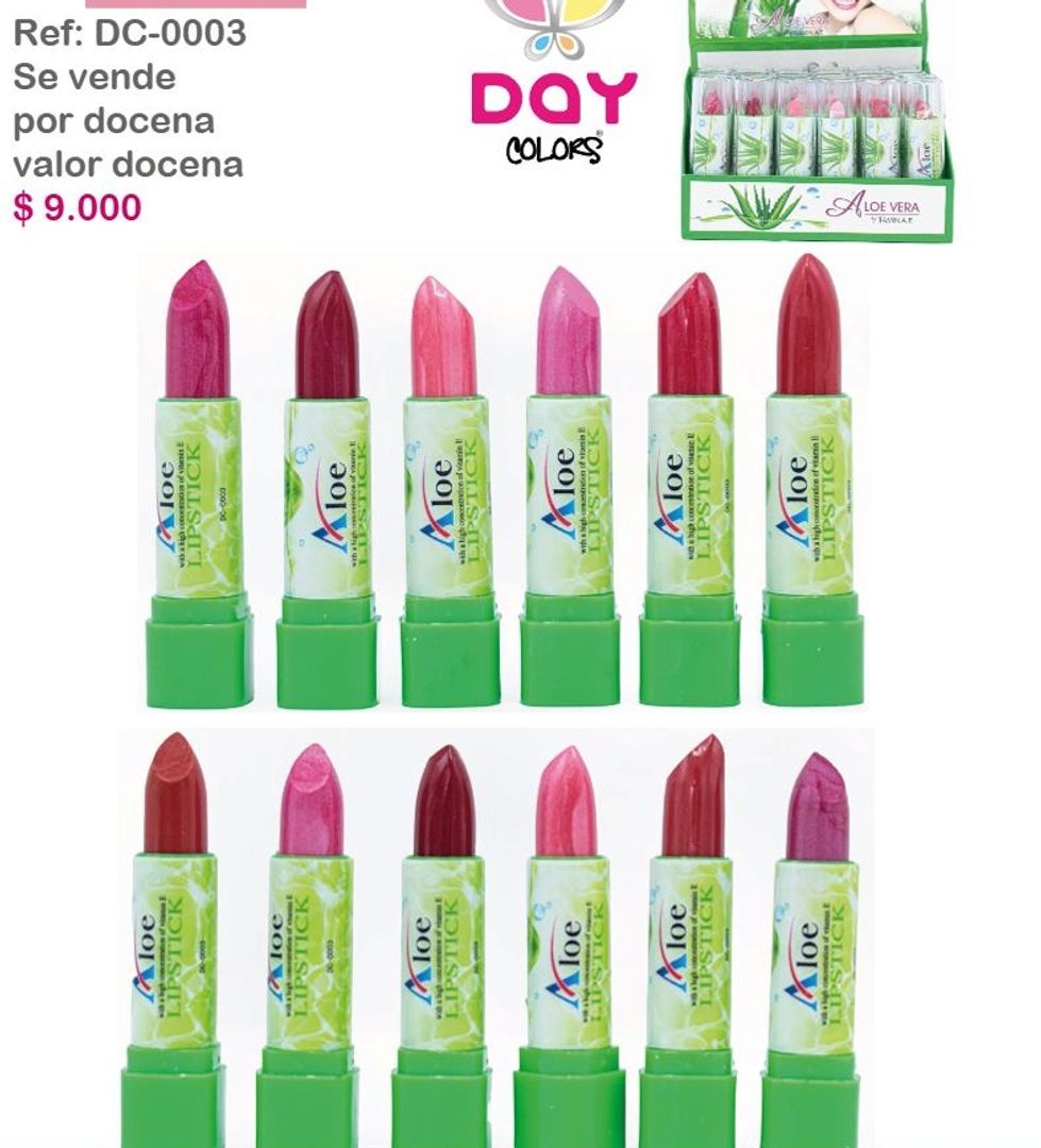 DC0003 LABIAL ALOVE VERA