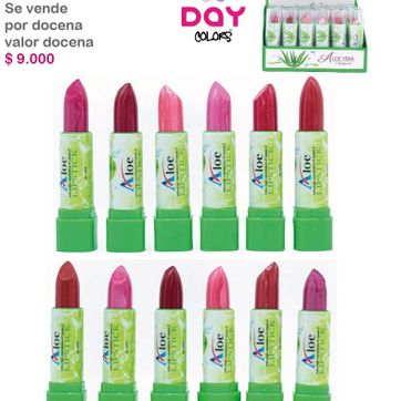 Imagen del producto DC0003 LABIAL ALOVE VERA