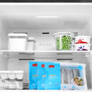 NEV MIDEA DOS PUERTAS NEGRO 409 LTS - imagen 5