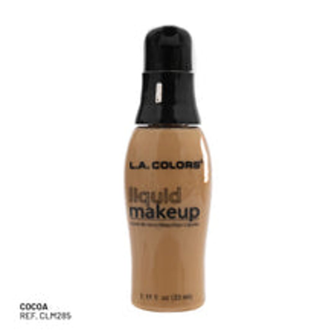 BASE LIQUID MAKEUP LA COLORS