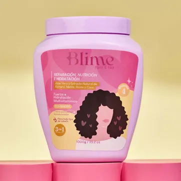 Imagen del producto CREMA PARA PEINAR 2 EN 1 #4 ENCANTO BLIME