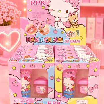 Set mini crema e hidratante de labios hello Kitty  - imagen 1