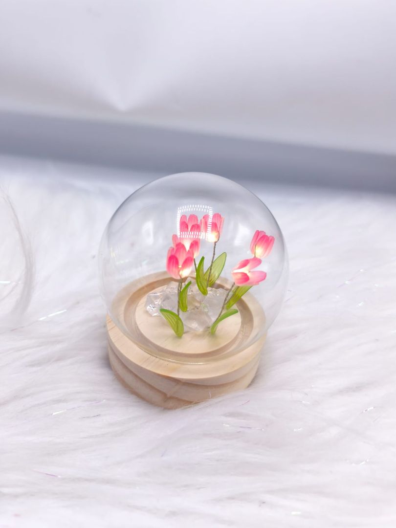 BURBUJA LUZ TULIPAN JM360
