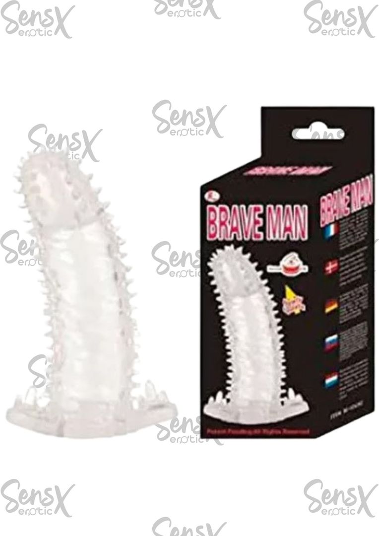 funda pene extensor punto de estimulación  