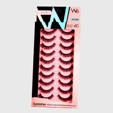 Imagen del producto PESTAÑAS X10 VALIENTE WE