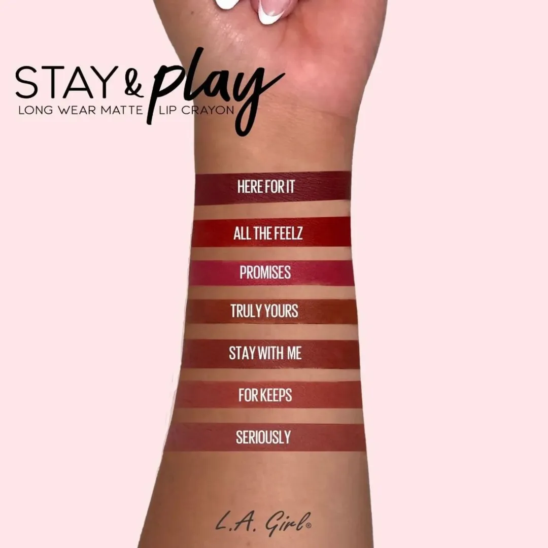 LIP CRAYON STAY Y PLAY L.A GIRL