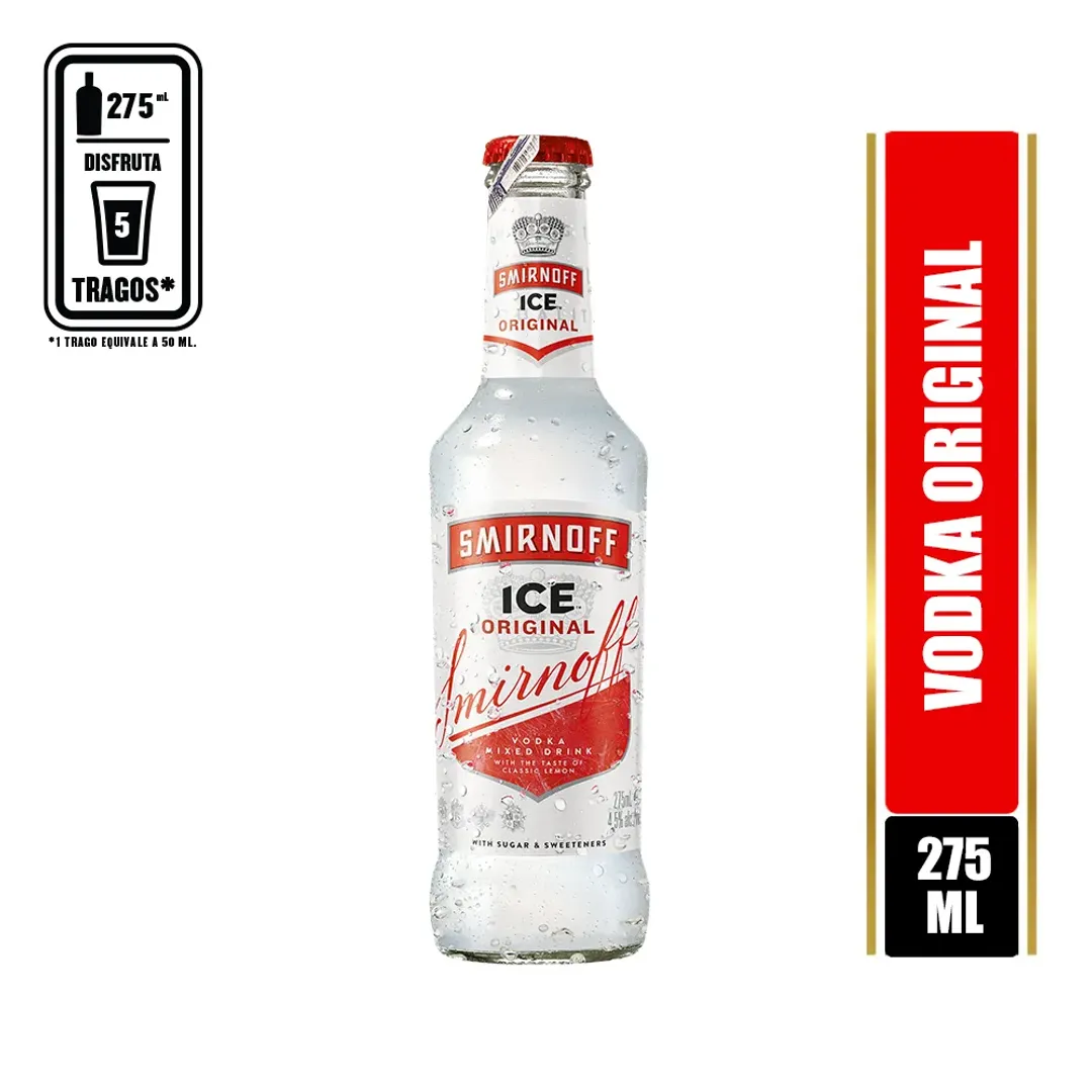 SMIRNOFF ICE*275ML