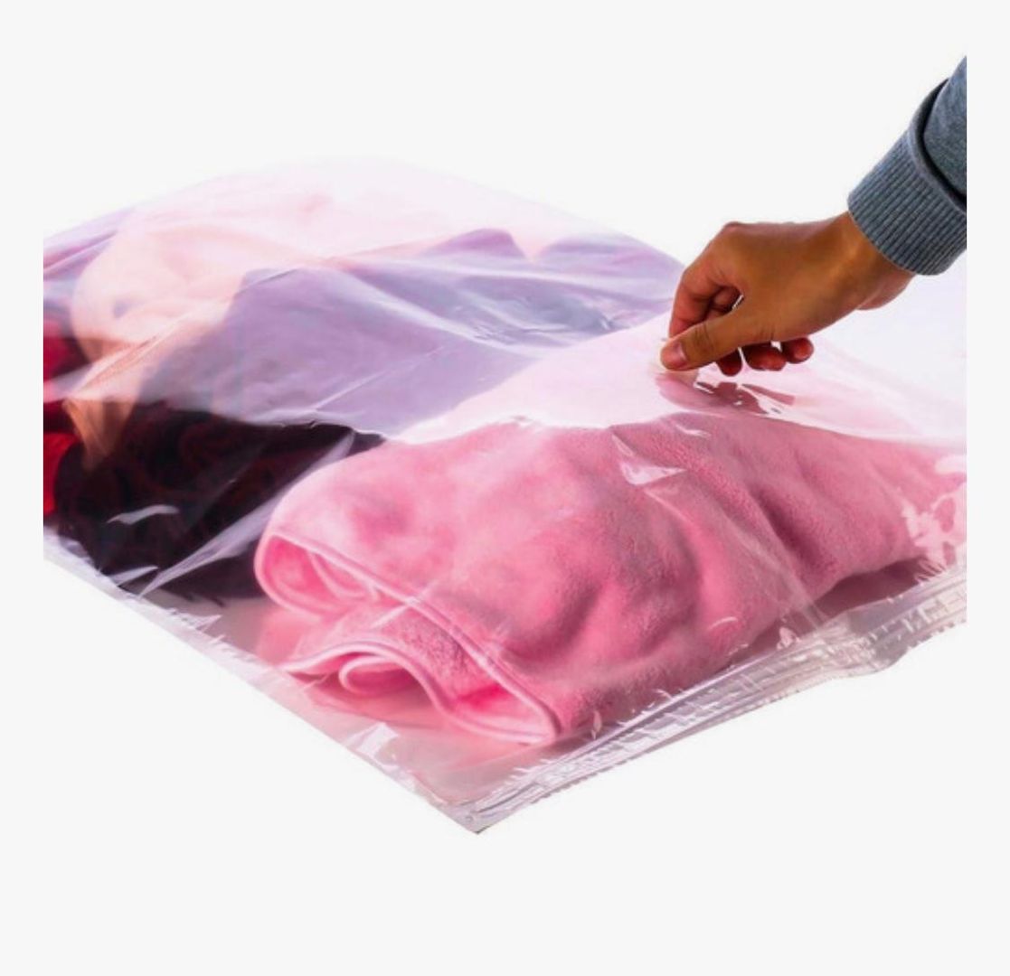 Bolsa de almacenamiento plástico al vacío