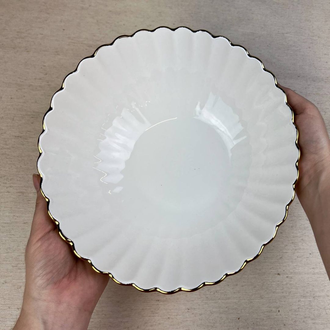 Set Tazones en cerámica.