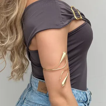 Imagen del producto Brazalete doble gota 