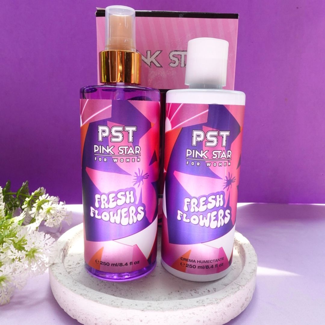 KIT CORPORAL PINK START 250ml