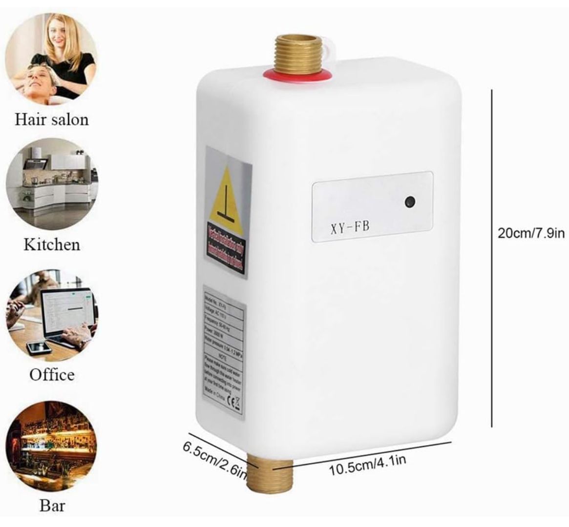 MINI CALENTADOR 110v