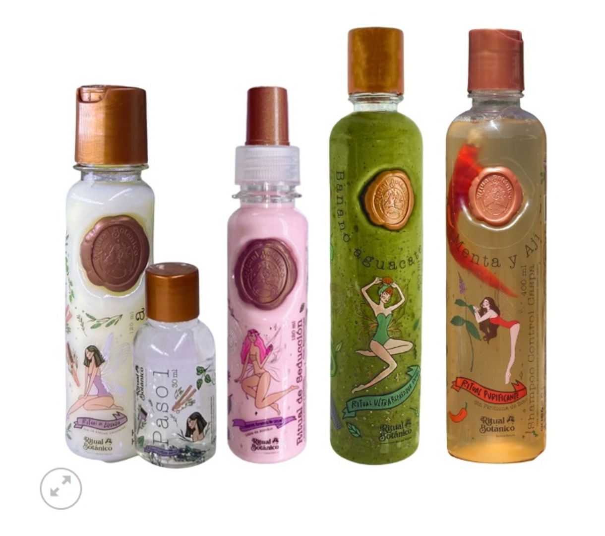Kit Keratina 120ml + 3 Productos Ritual Botánico (escoge tu shampoo)