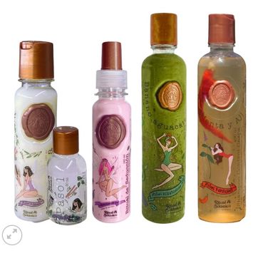 Imagen del producto Kit Keratina 120ml + 3 Productos Ritual Botánico (escoge tu shampoo)