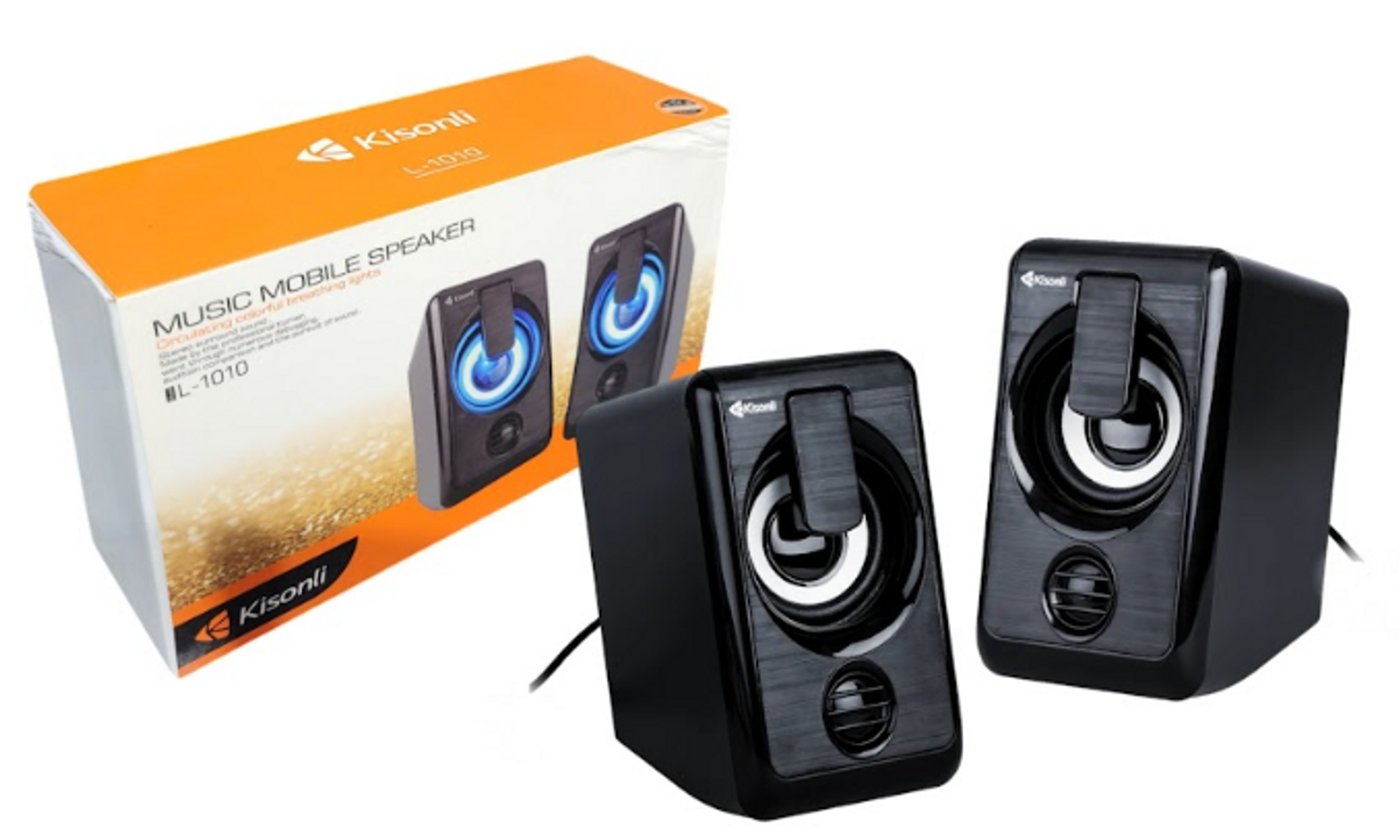 PARLANTE DE COMPUTADOR KISONLI L-1010