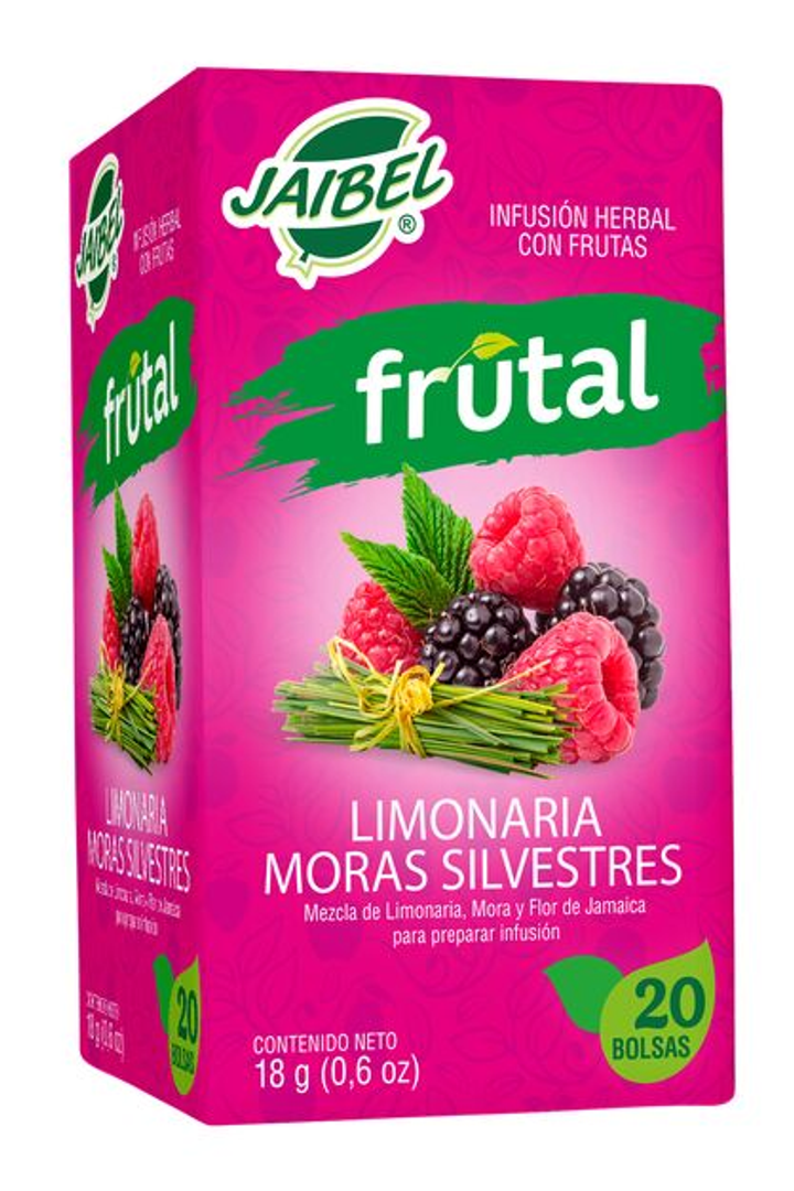 AROMATICA JAIBEL LIMONARIA MORA*20