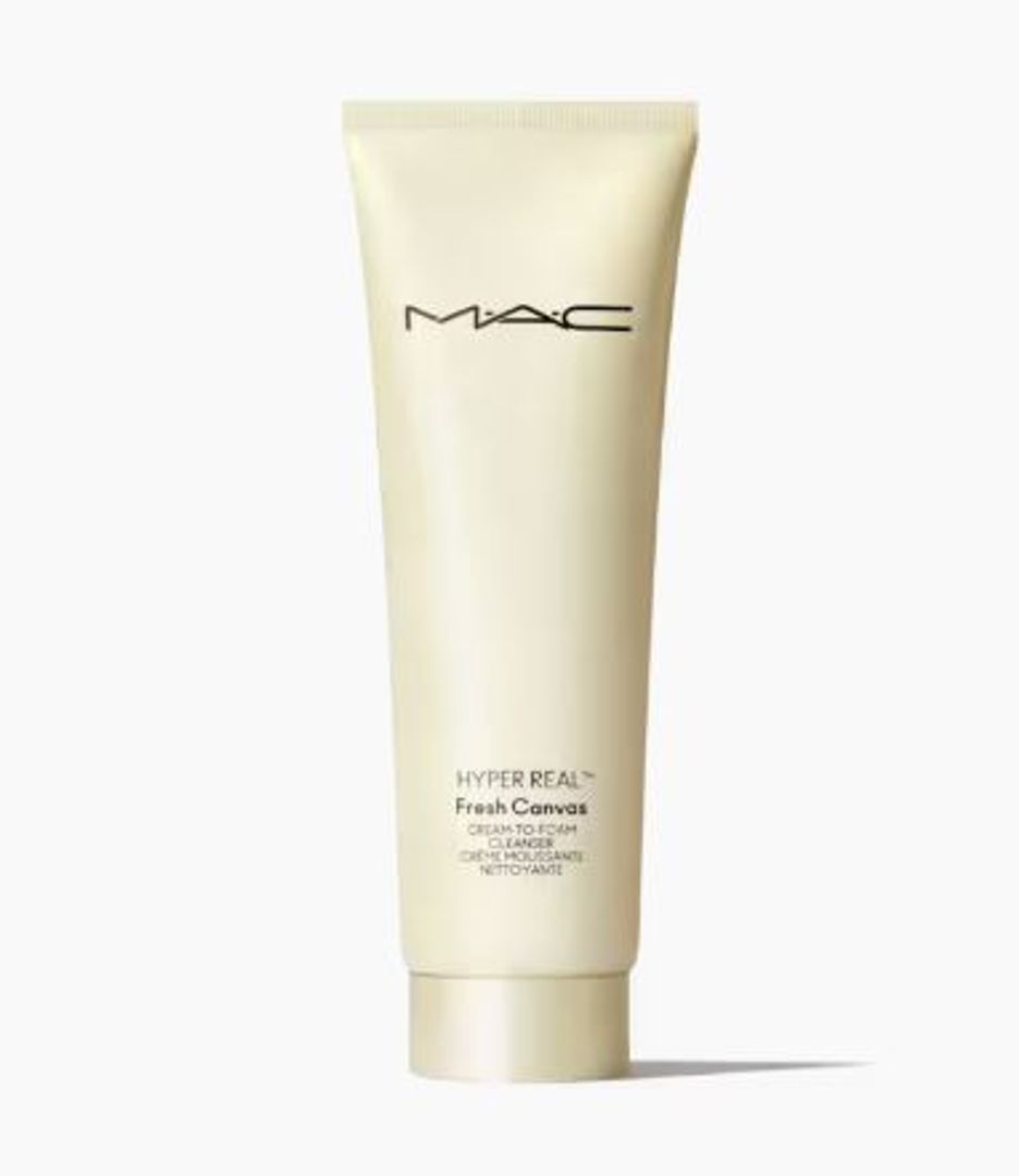 MAC HYPER REAL FRESH CANVAS CREAM-TO-FOAM CLEANSER 30ML