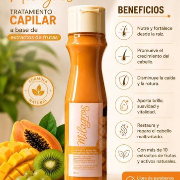 Imagen del producto Tratamiento capilar de frutas 