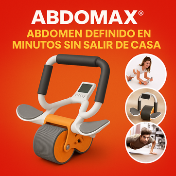 Abdomax® RUEDA ABDOMINAL CON REBOTE - imagen 1