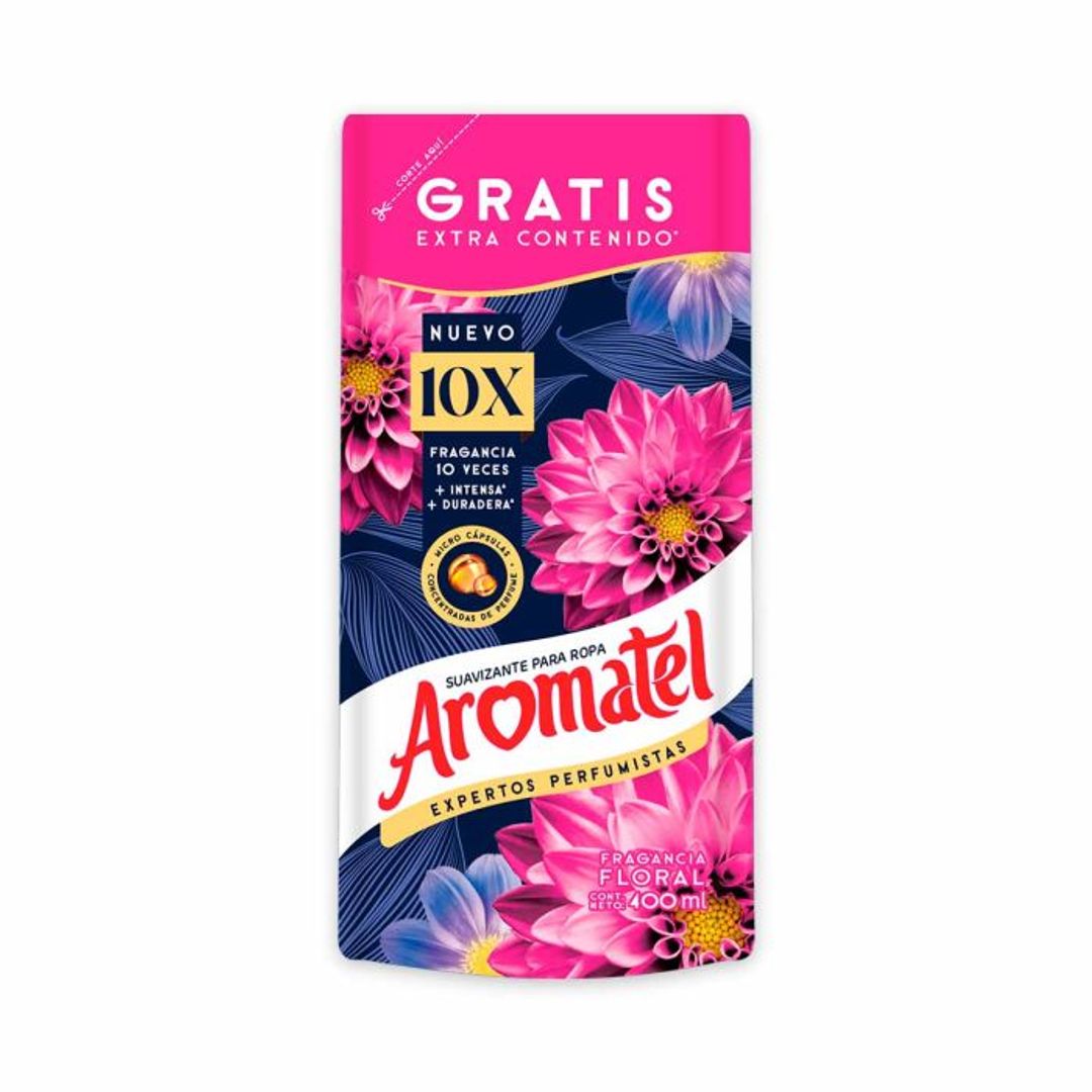 AROMATEL FLORAL 10X*400ML