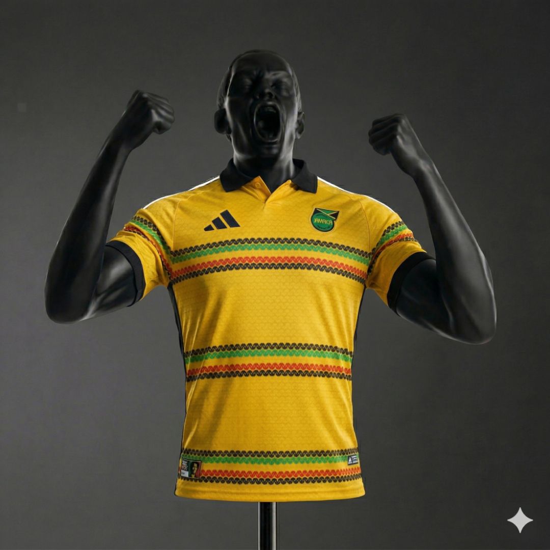 Jamaica 2026 Casa -Visita PLAYER | Solo por pedido 