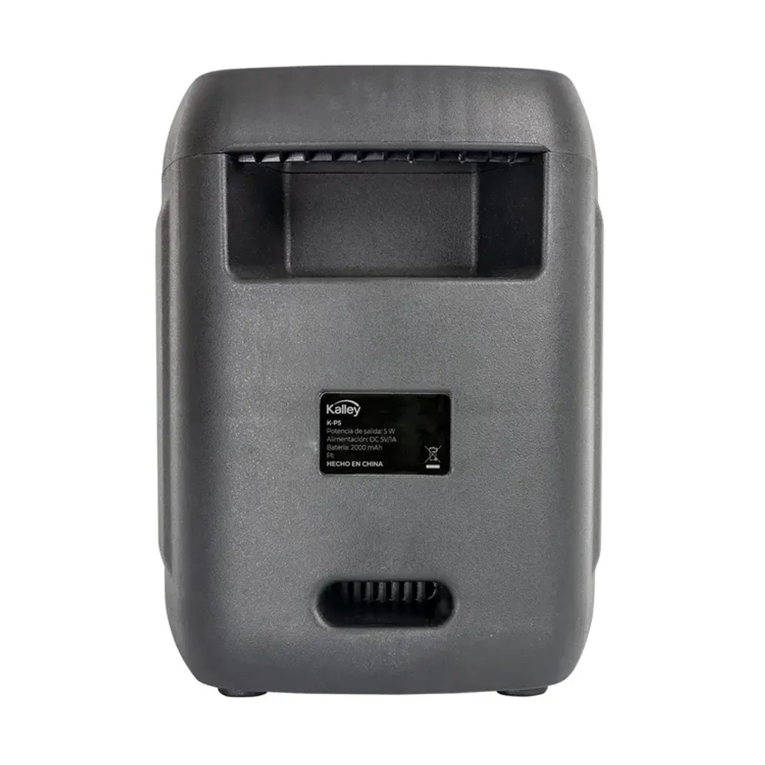 PARLANTE KALLEY 5W  BLUETOOTH PORTATIL