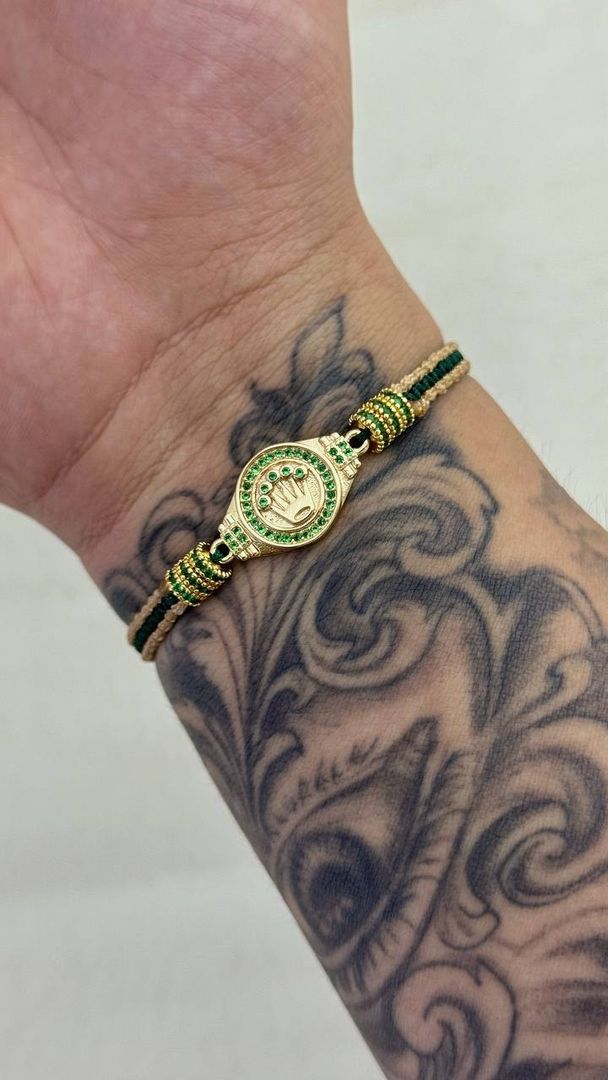 MANILLA DE HOMBRE ROLEX CON RONDEL