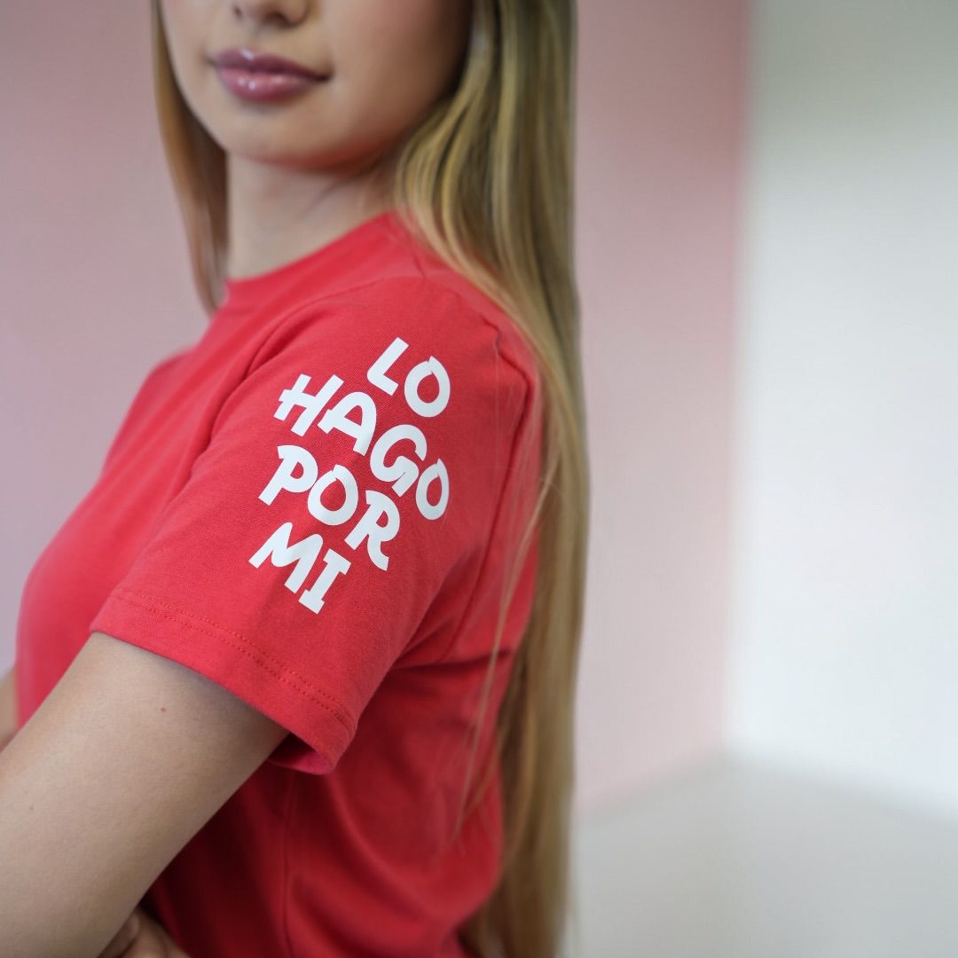 Camiseta Lo hago por mi