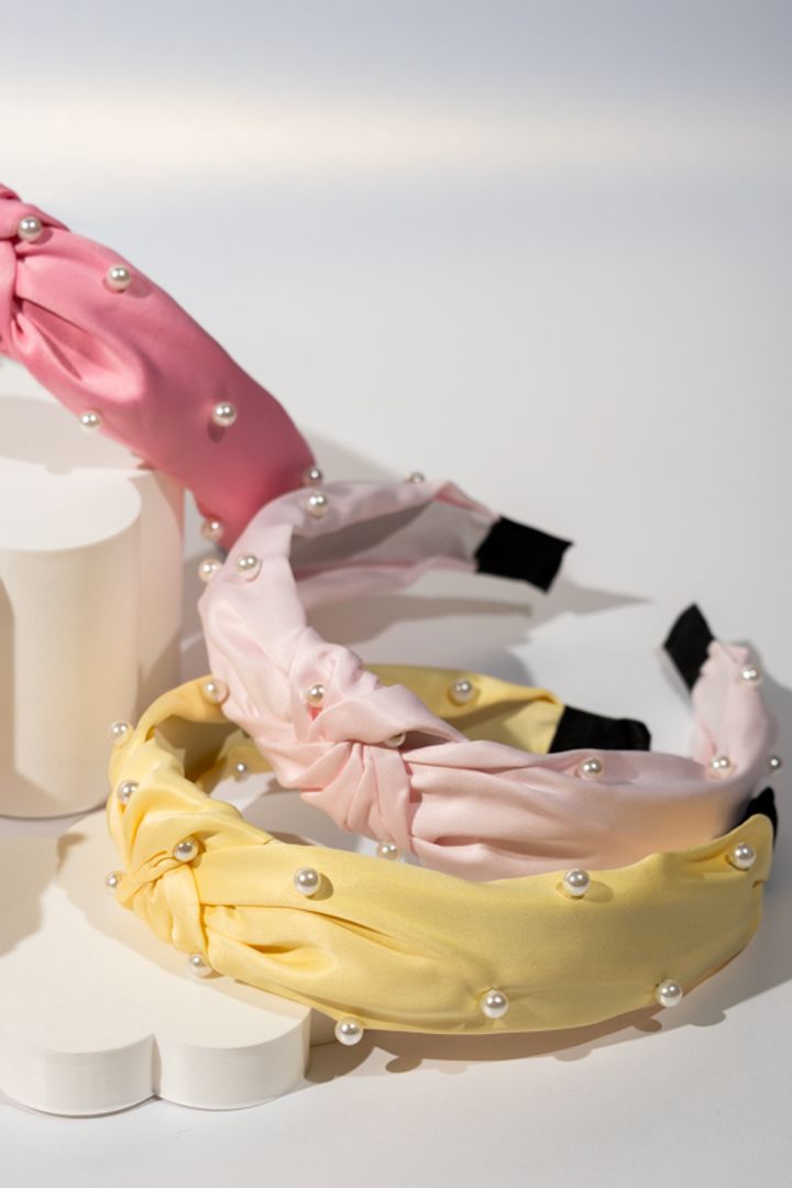 DIADEMAS PASTEL PERLAS