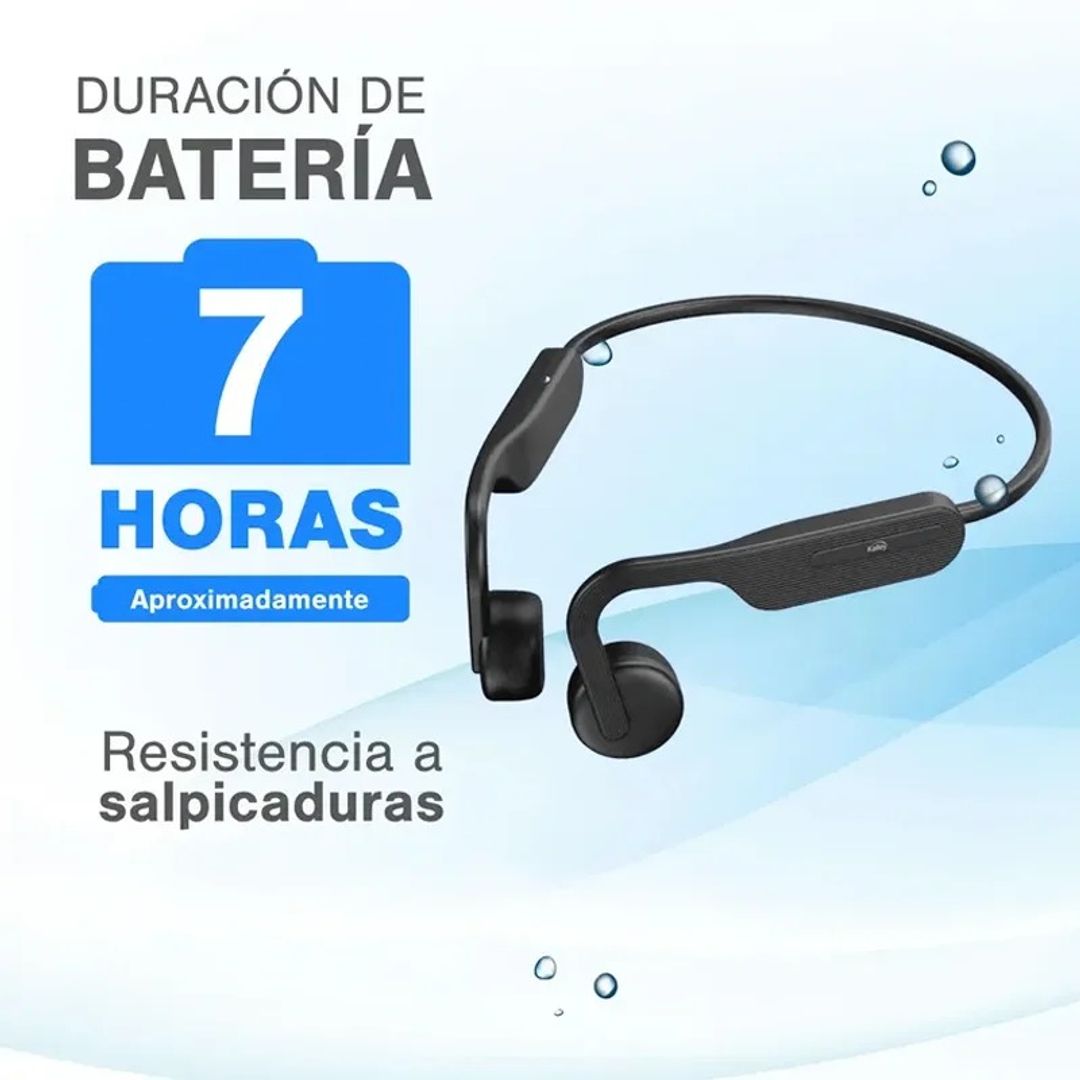 AUDÍFONOS KALLEY DE CONDUCCIÓN ÓSEA