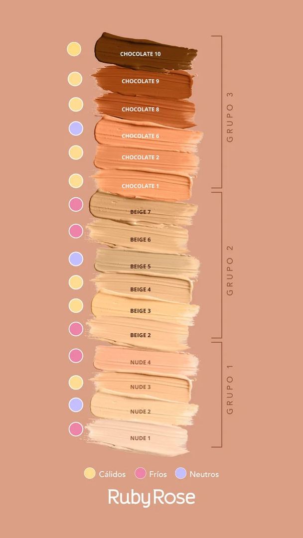 BASE LOOK NATURAL RUBY ROSE