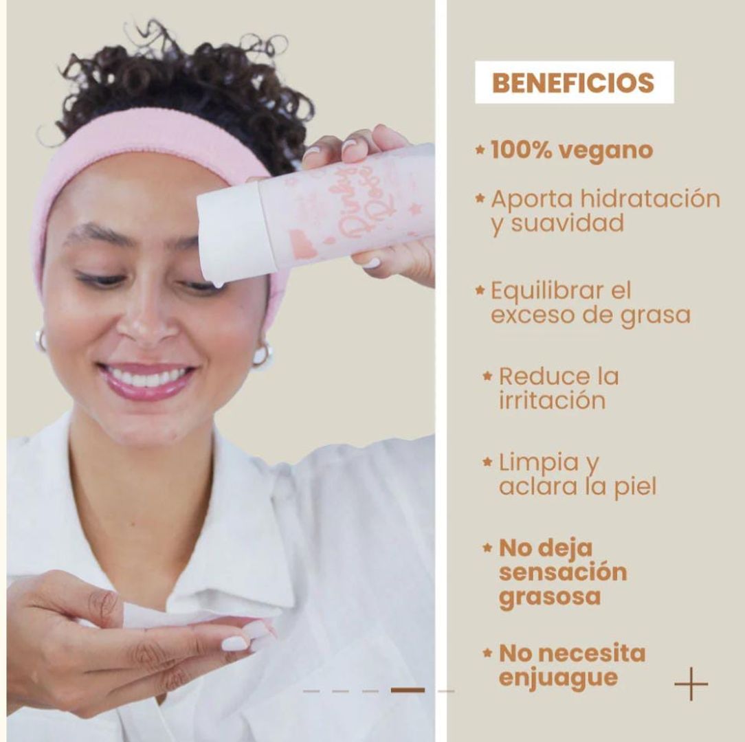 Desmaquillante bifásico cremoso 