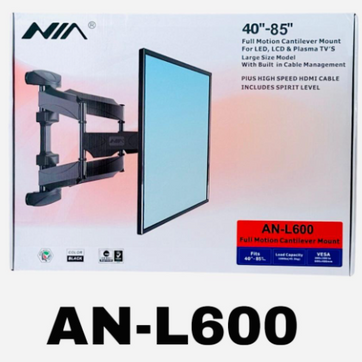 Imagen del producto BASE TV AN-L600 40 A 80 MOVIL