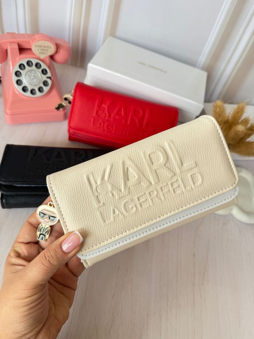 Billetera 1.1 karl lagerfeld 