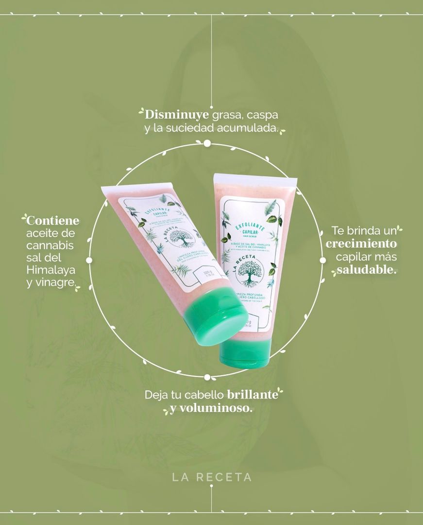Exfoliante capilar 