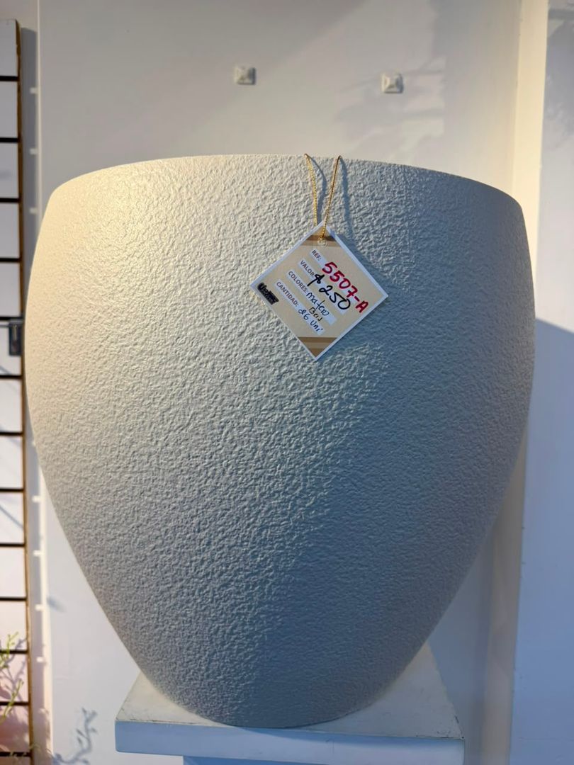 MATERO PLASTICO TIPO GRANITO ARENA GIGANTE