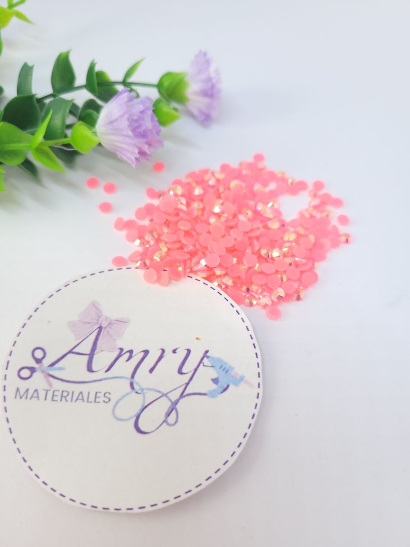 25gr Cristal Rosado Neón 