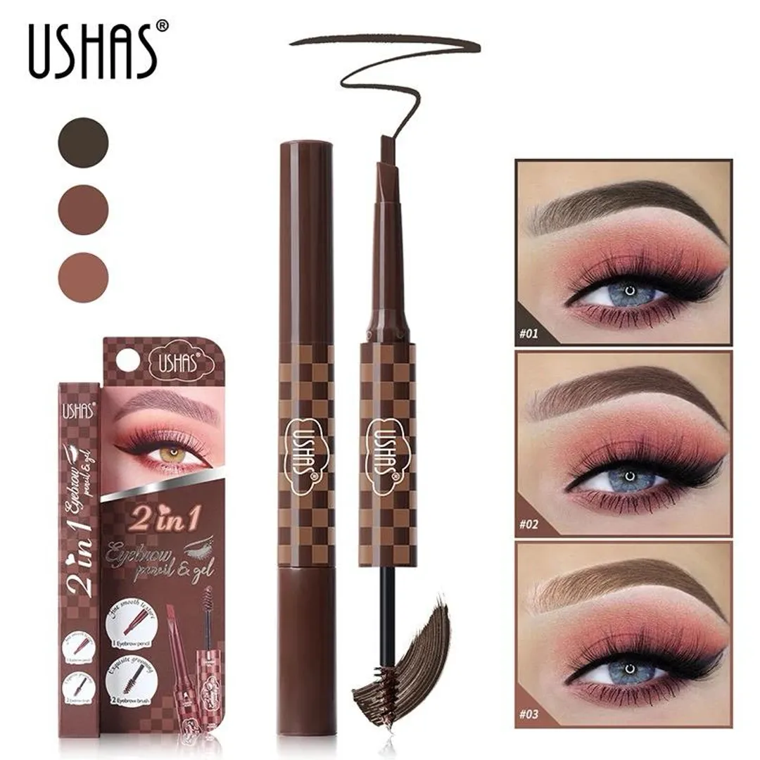 LAPIZ PARA CEJAS 2EN1 USHAS 
