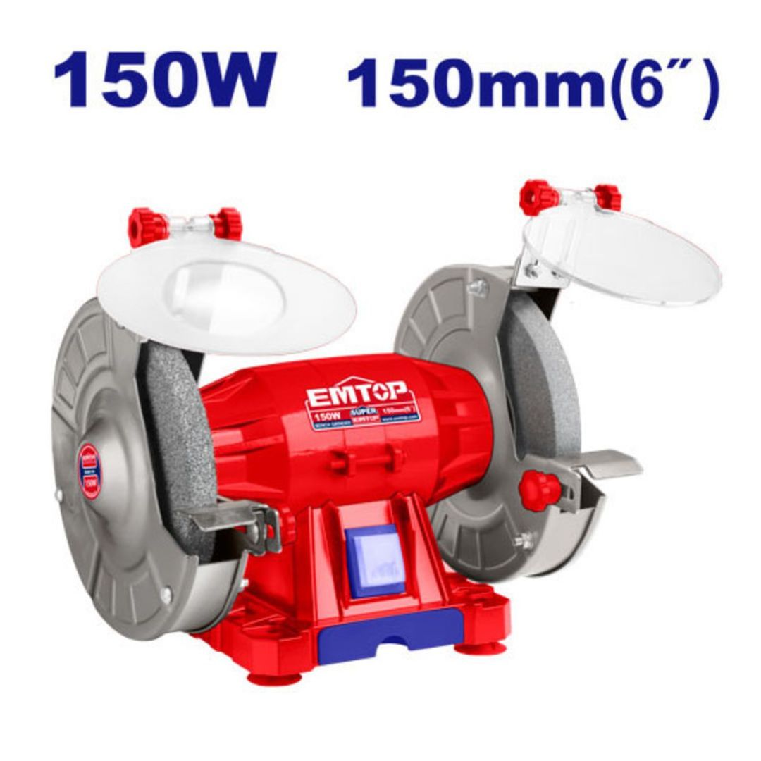 EMTOP ESMERIL DE BANCO 6" 150W/120V SUPER EMTOP