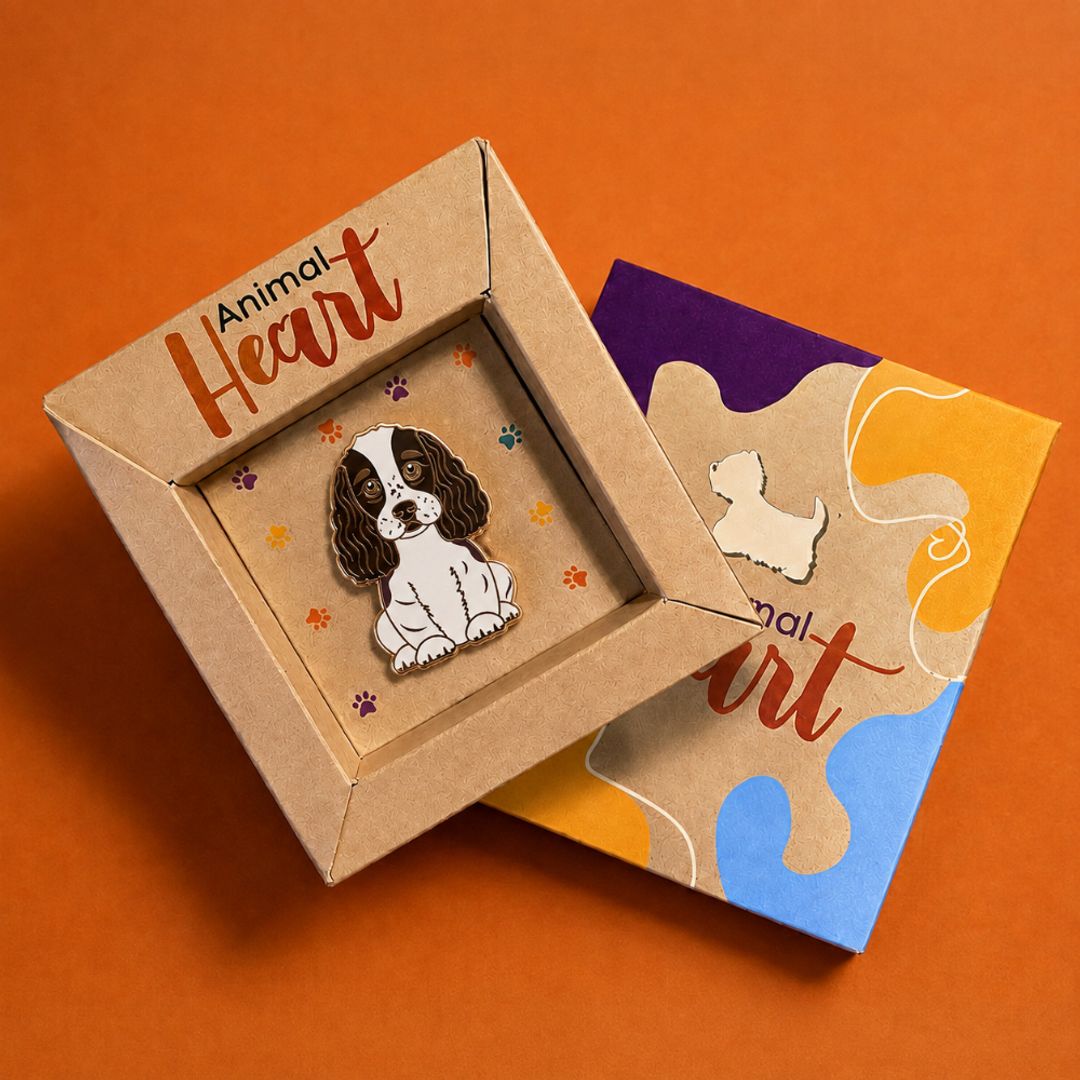PIN SPRINGER SPANIEL