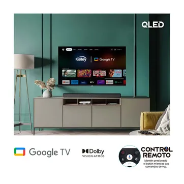 LED KALLEY 65 GOOGLE 4K QLED CONTROL VOZ	 - imagen 4