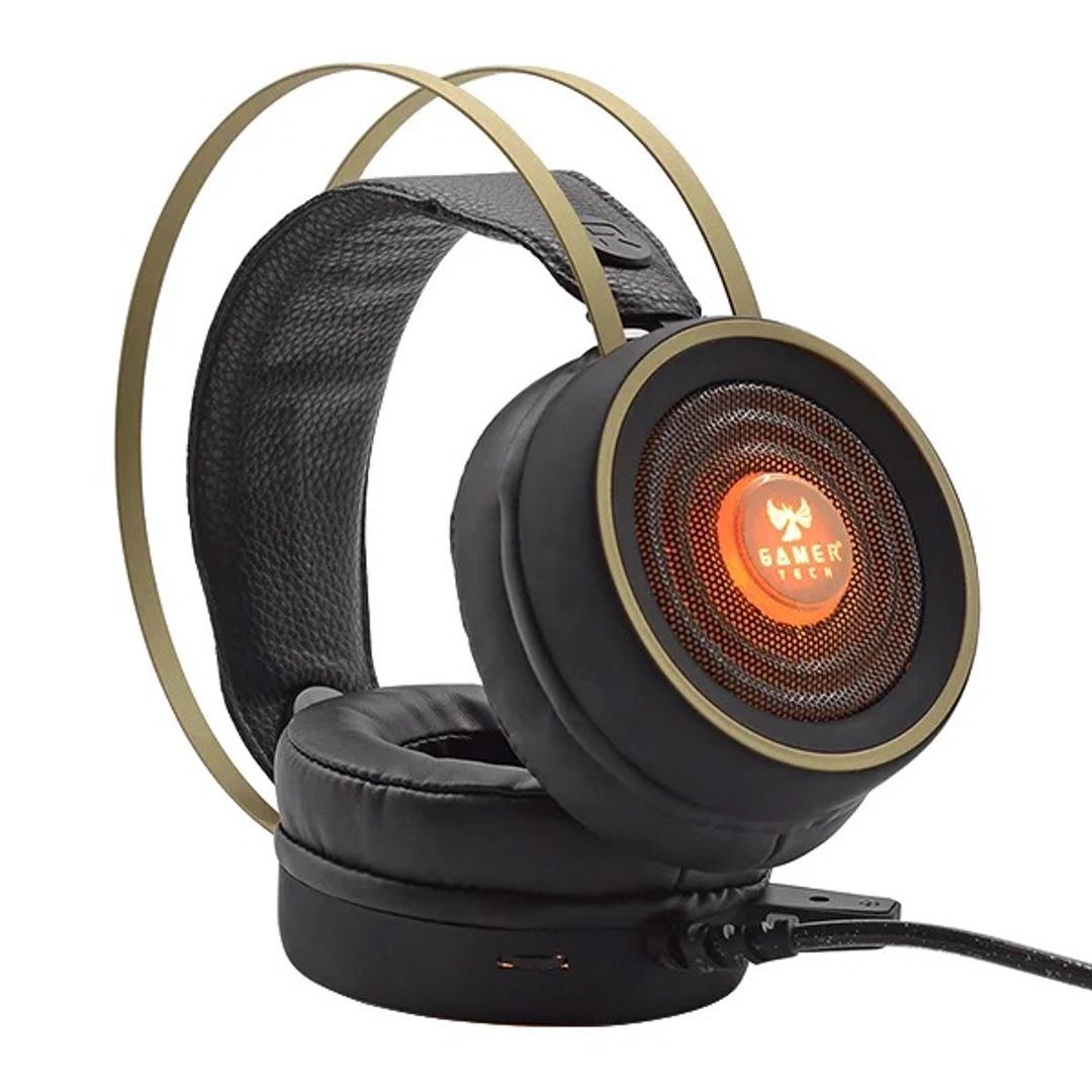 Diadema Gamer Tech USB GT7VD