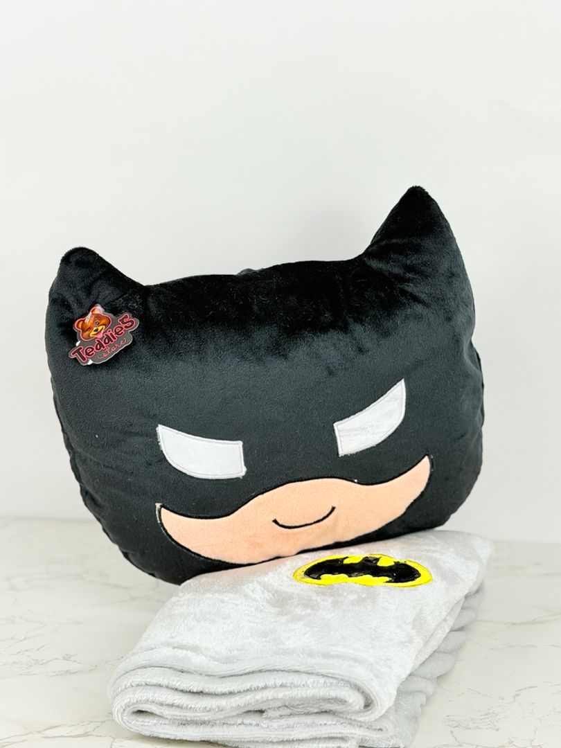 COJÍN COBIJA BATMAN 