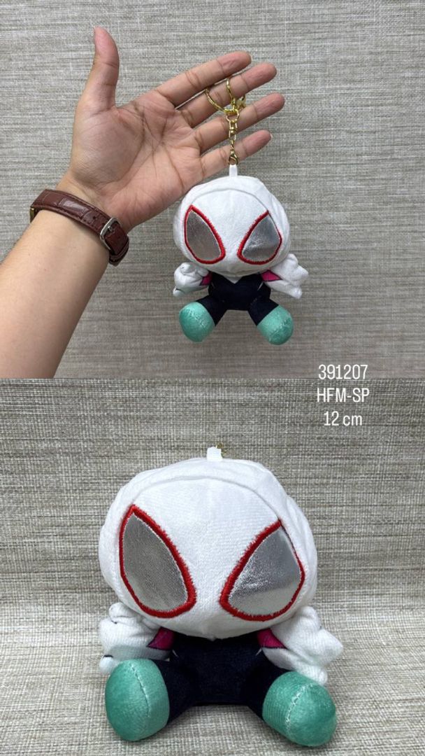 LLAVERO DE SPIDERMAN 12 CM