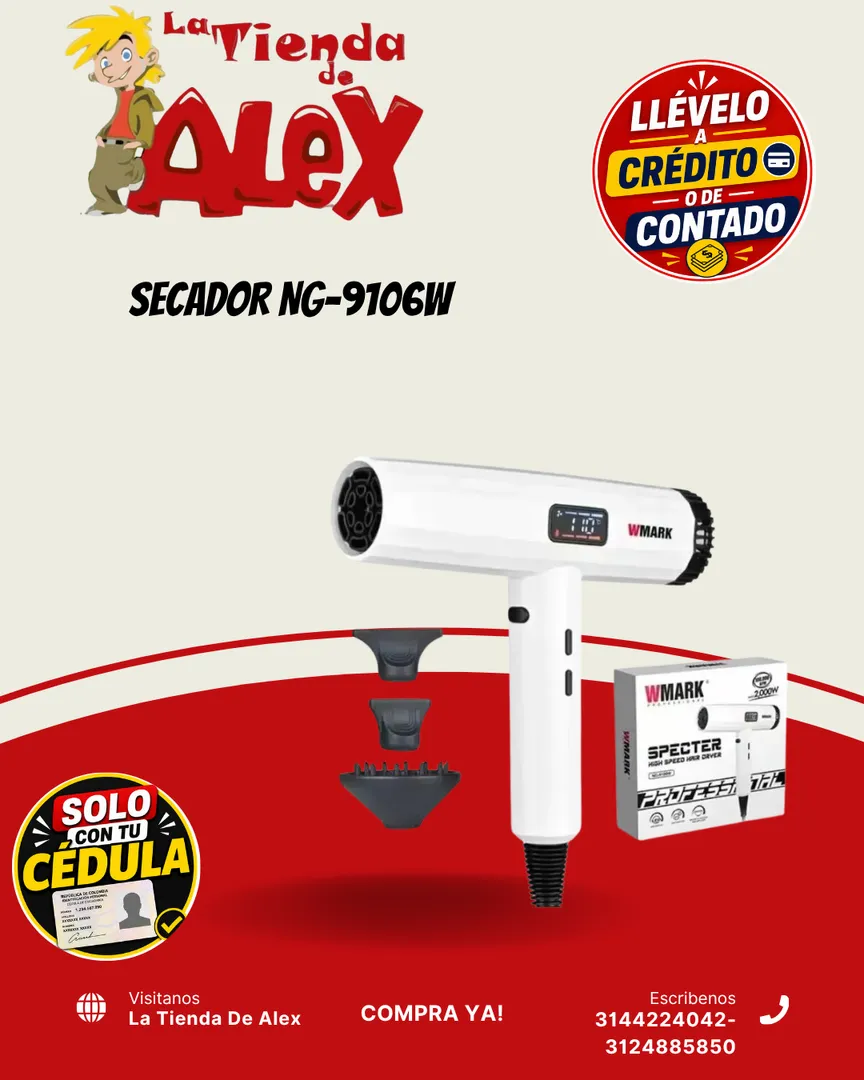 SECADOR NG-9106W
