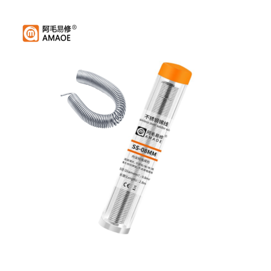 ALAMBRE DE SOLDADURA PARA BATERIAS AMAOE SS-08MM