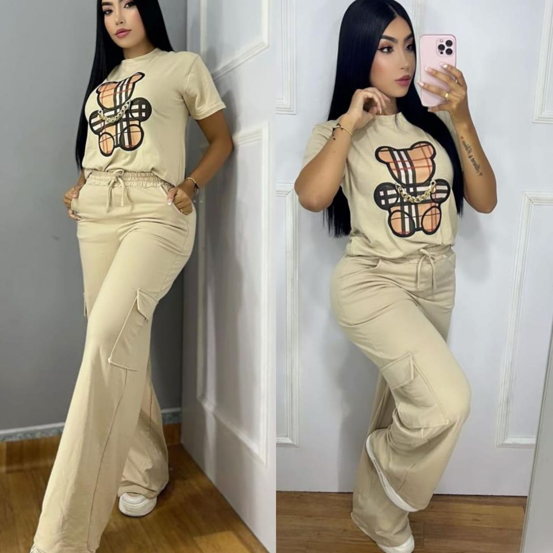 SET DE CARGO + CAMISETA 